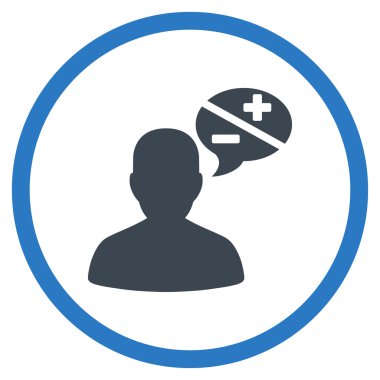 Kişi bağımsız değişkenleri yuvarlak simge