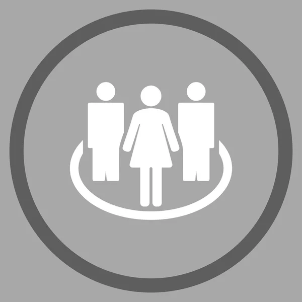 People Society Rounded Icon