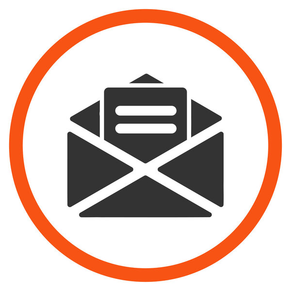 Открытая почтовая икона
