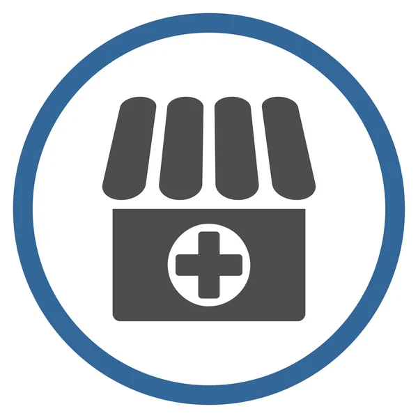 Apothecary Rounded Icon — Stock Photo, Image