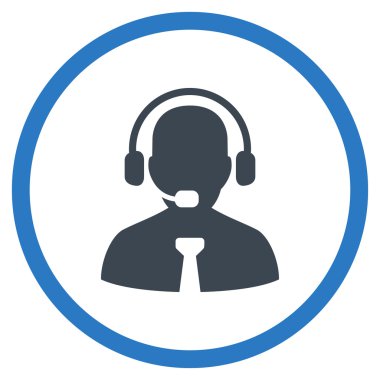 Destek Yöneticisi çember simge