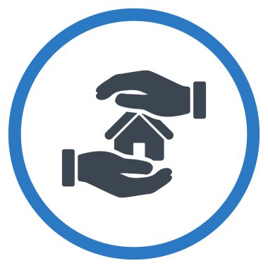 Realty sigorta yuvarlak simge