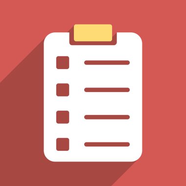 Pad Form Flat Long Shadow Square Icon