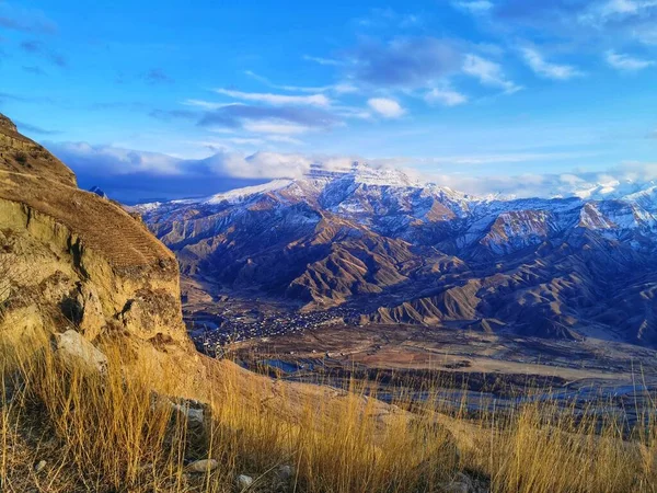 Caucasus Mountains Dagestan — Stockfoto