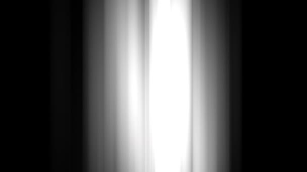 Abstract Light Transitions Background Vertical Line Fading Easing Out Effect — Stock Video
