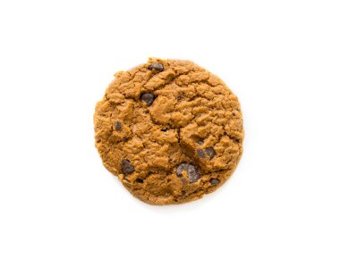 Çerez beyaz arkaplanda izole.