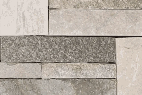 La textura de la piedra natural — Vector de stock