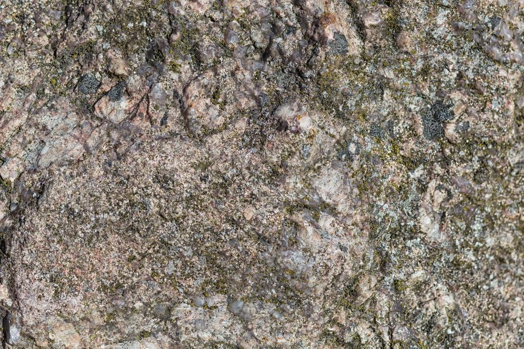 Texture Of A Boulder With Moss — Stock Photo © Zgurski1980 116548312