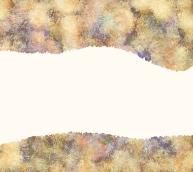 Soyut renkli el arka plan çekilmiş. pastel boya