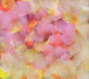 Soyut renkli el arka plan çekilmiş. Tuval üzerine yağlıboya resim