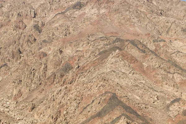 Natuurlijke Textuur Van Rode Rotsen Egypte Het Schiereiland Sinaï Dahab — Stockfoto