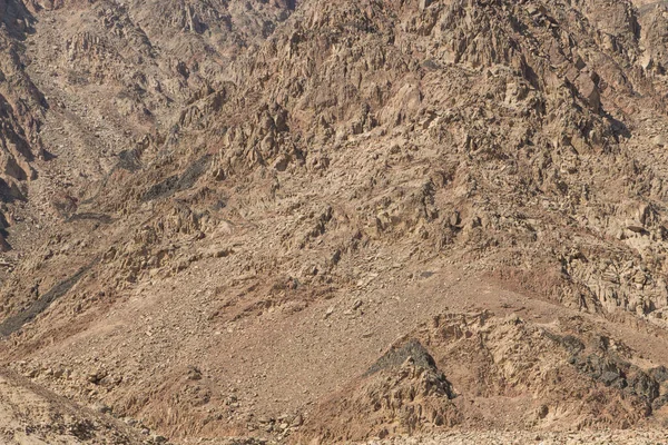 Natuurlijke Textuur Van Rode Rotsen Egypte Het Schiereiland Sinaï Dahab — Stockfoto