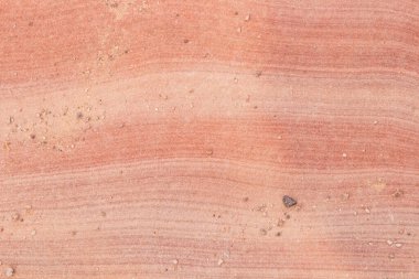 Kırmızı kayaların doğal dokusu. Renkli Kanyon, Mısır, Çöl, Sina Yarımadası, Nuweiba, Dahab.