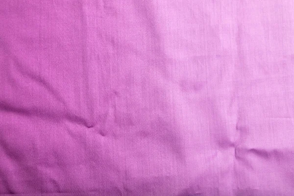 Fragment Smooth Cotton Purple Tissue Top View Flat Lay Natural — Stock Photo, Image