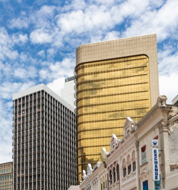 modern buildings in the city center of Kuala Lumpur