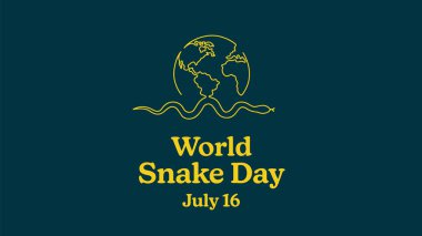 Dünya konseptini sürekli çizen bir çizgi. Basit gezegen ve yılan. Minimalizmin minimalist tasarımı beyaz arka planda izole edilmiştir..