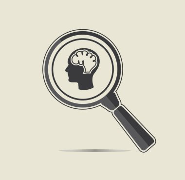 Başkanı muayene illüstrasyon.