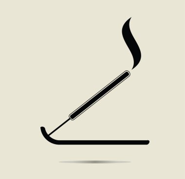 Tütsü sopa simgesi.