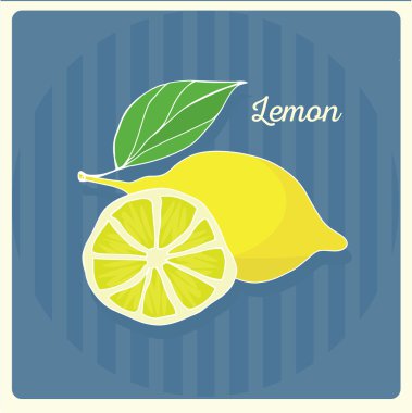 limon. vektör çizim.