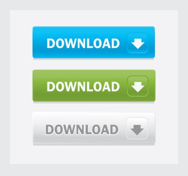 Download web düğmesi. 