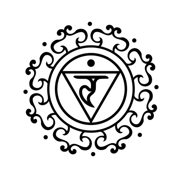 Symbole Manipura . — Image vectorielle