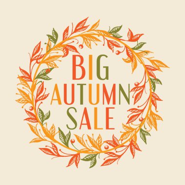 büyük sonbahar satış.