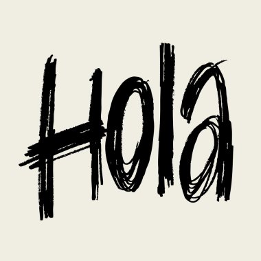 Selam. İspanyol tebrik.