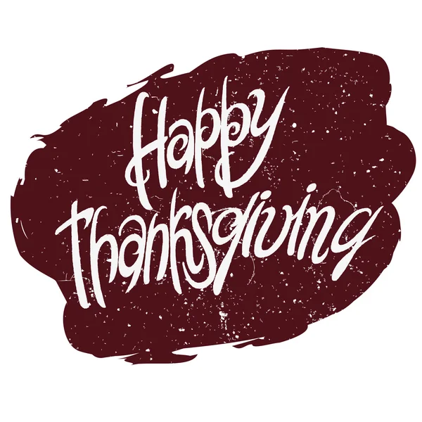 Joyeux Thanksgiving. Lettres . — Image vectorielle