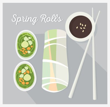 Vejetaryen böreği.