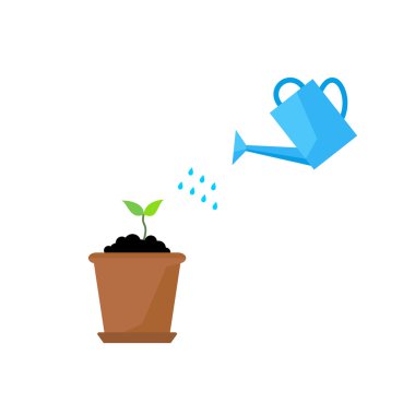 Zaman çizelgesi Infographic ağaç işlem dikim