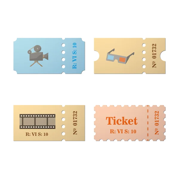 Bilet Icon set