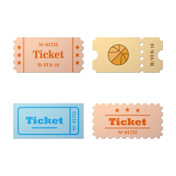 Bilet Icon set