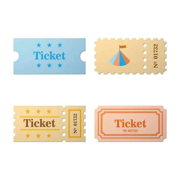 Bilet Icon set