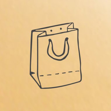 kağıt torba görüntüsünü