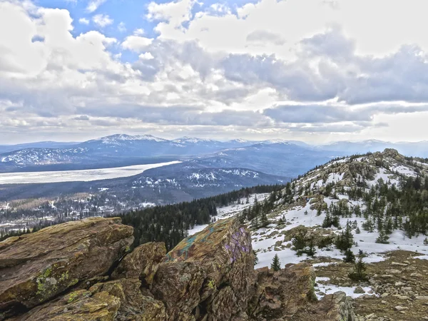 Gebirge — Stockfoto