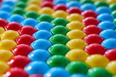 Siyahi çocuklar mozaik. Renkli bir geçmiş. Yüksek kalite fotoğraf