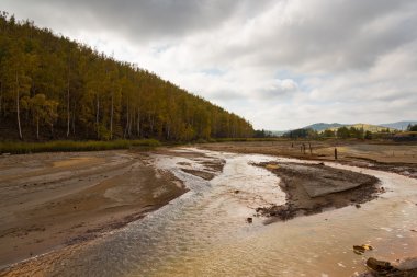Orange River, karabaş. Rusya