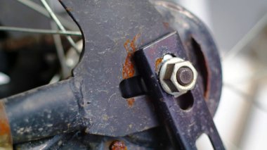 Bisiklet Ekseni Fındığı ve Çerçevesi 'nin Kapanışı