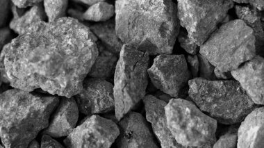 Kaba Gri Taş Dokusunun Yakın Çekimi