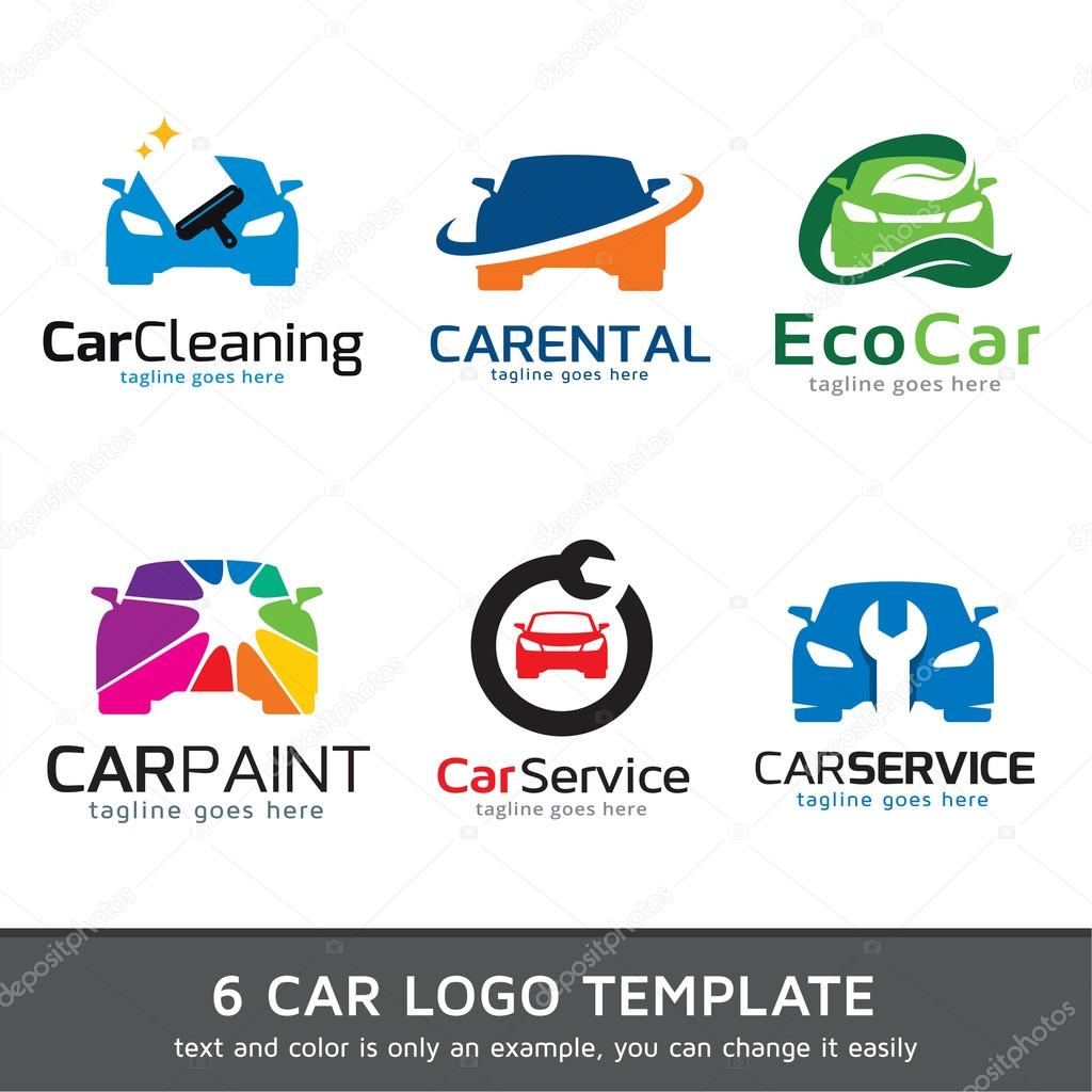 Car Logo Template Design Vector