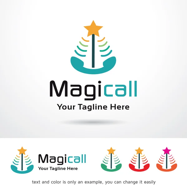 Magicall Logo szablon wektor — Wektor stockowy
