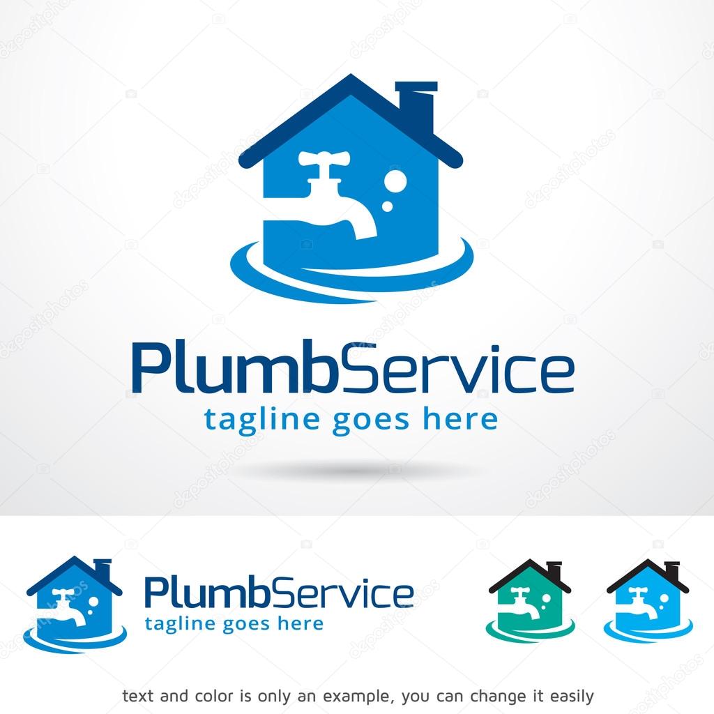 Plumb Service Logo Template Design Vector
