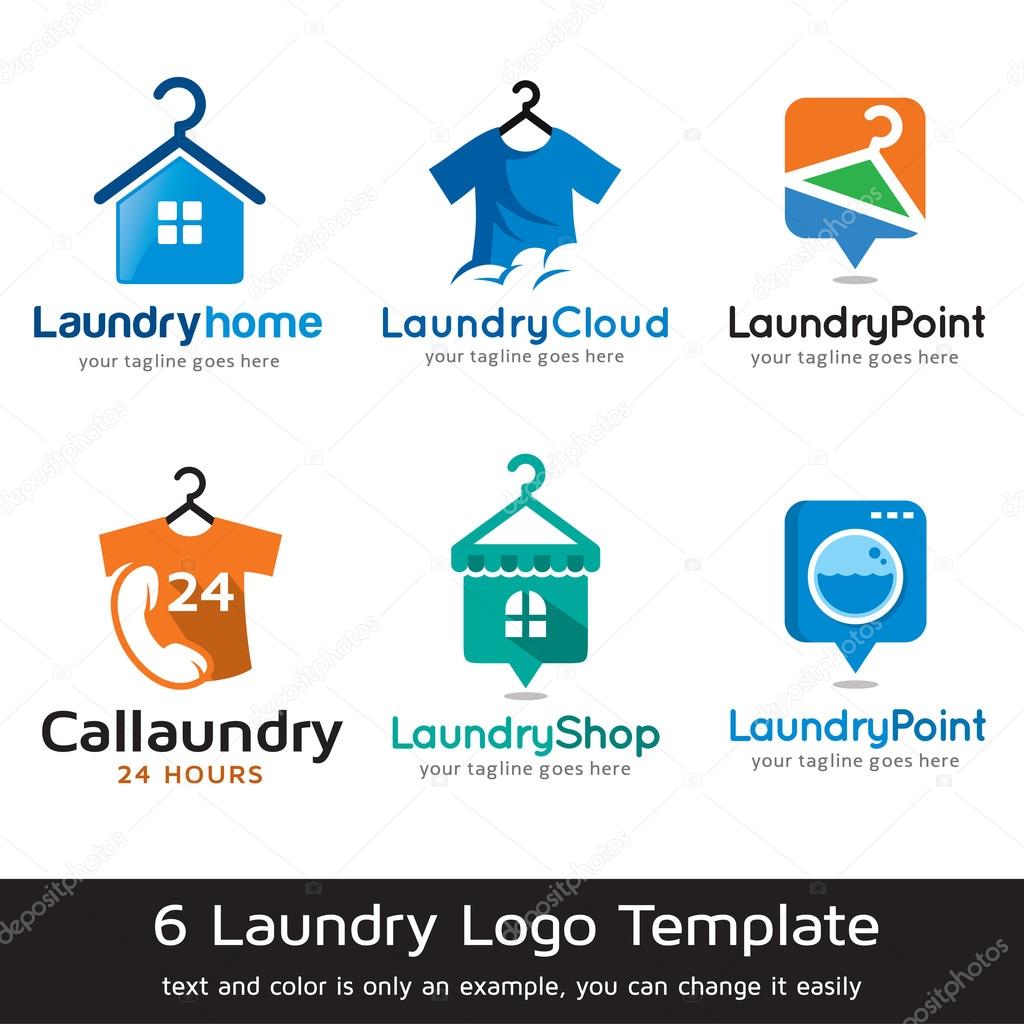 Vector Laundry Logo | lupon.gov.ph