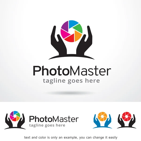 Foto Master Logo Template Design Vector — Stockvector