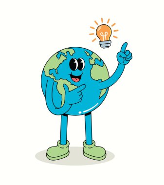 yeryüzü fikri harika çizgi film çizimi