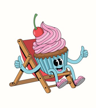 Kek harika bir çizgi film çiziminde rahatlıyor.