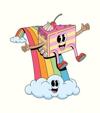 kek gökkuşağı harika çizgi film çizimi