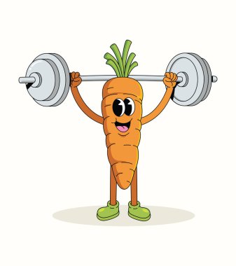 Havuç halter halter fotografı