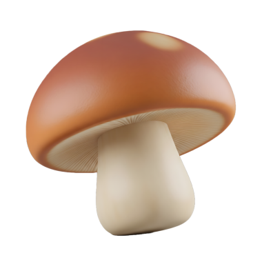 Ayrıntılı Solungaçlı 3D Mantar ResimleriName