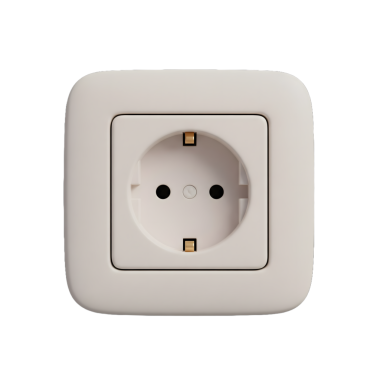 3B Minimalist Duvar Soketi Hazırlama